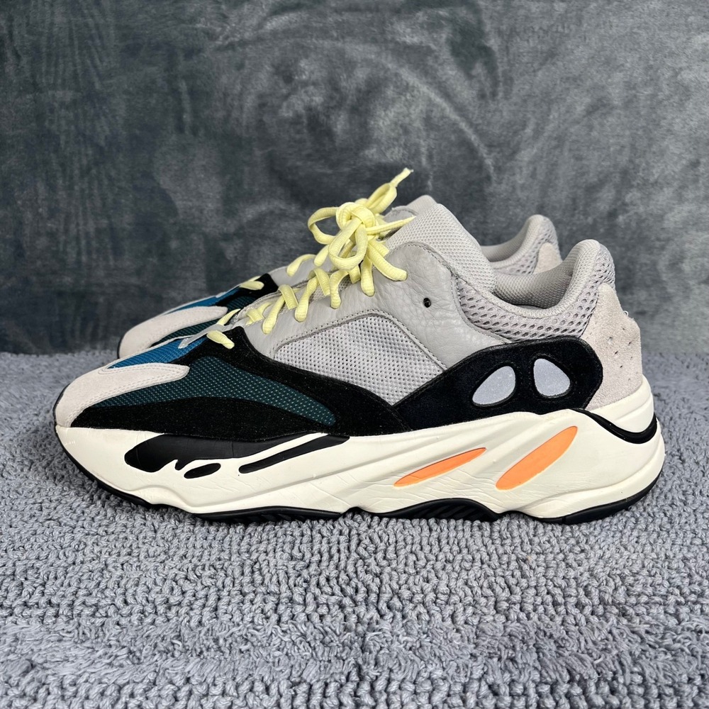 Adidas Yeezy Boost 700 Wave Runner Solid Grey B75571 Mens Size 13 Sneaker